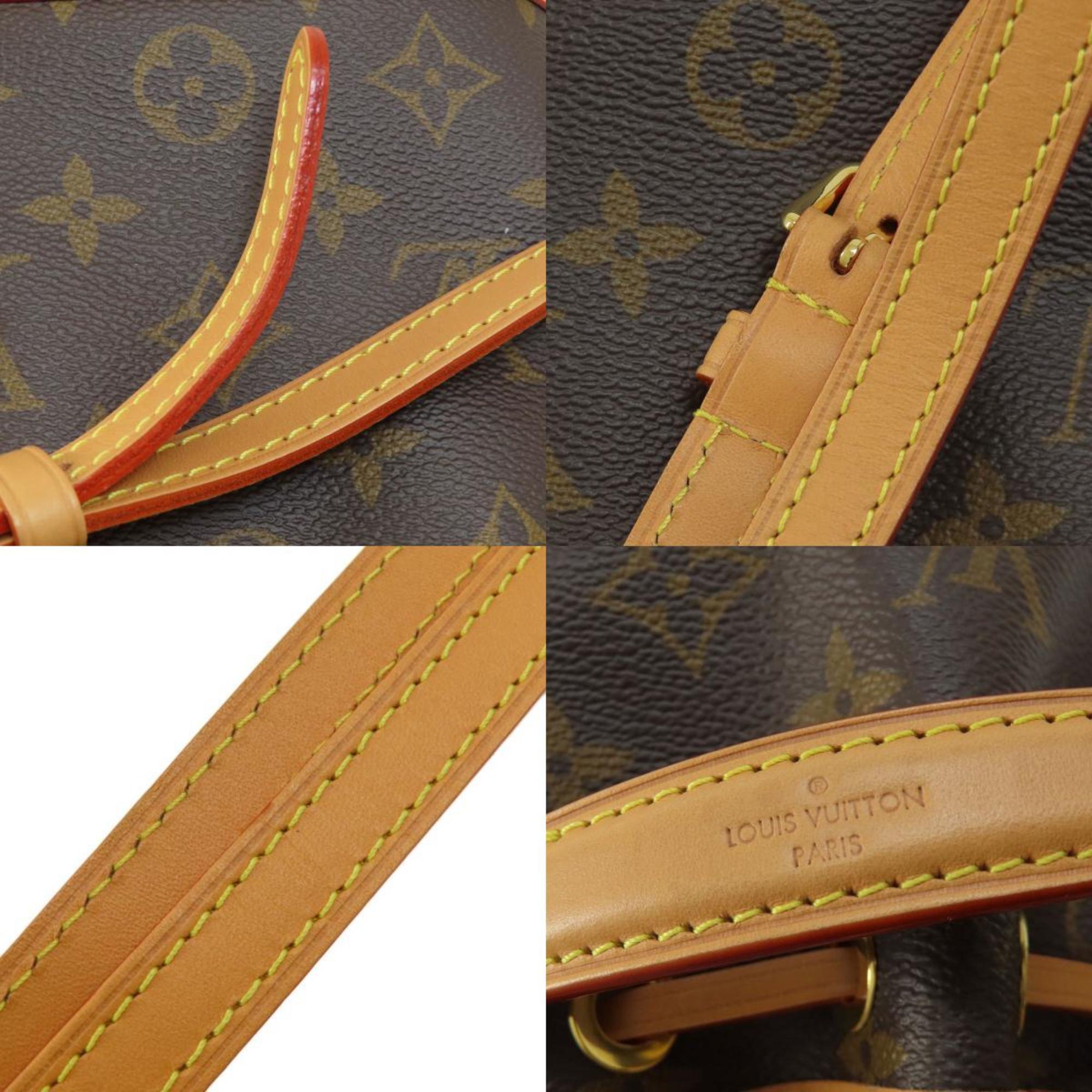 Louis Vuitton M81266 Nano Noe Handbag Monogram Canvas Women's LOUIS VUITTON