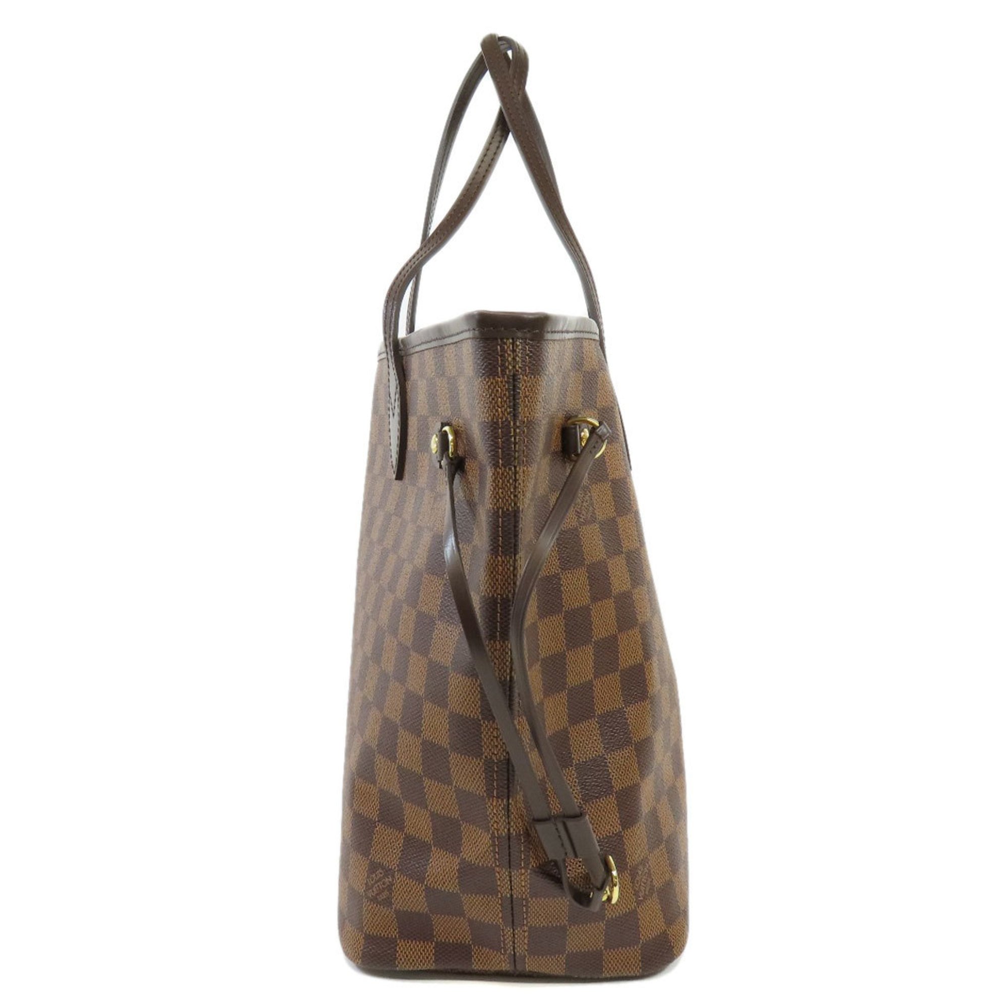 Louis Vuitton N41358 Neverfull MM Tote Bag Damier Canvas Women's LOUIS VUITTON