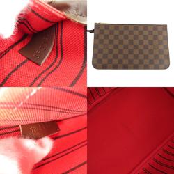 Louis Vuitton N41358 Neverfull MM Tote Bag Damier Canvas Women's LOUIS VUITTON