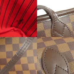 Louis Vuitton N41358 Neverfull MM Tote Bag Damier Canvas Women's LOUIS VUITTON