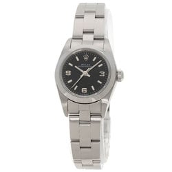 Rolex 76080 Oyster Perpetual Watch Stainless Steel SS Ladies ROLEX