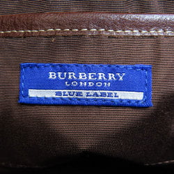 Burberry Blue Label Handbag Canvas Women's BURBERRY