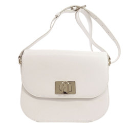 Furla Arch Shoulder Bag Leather Women's