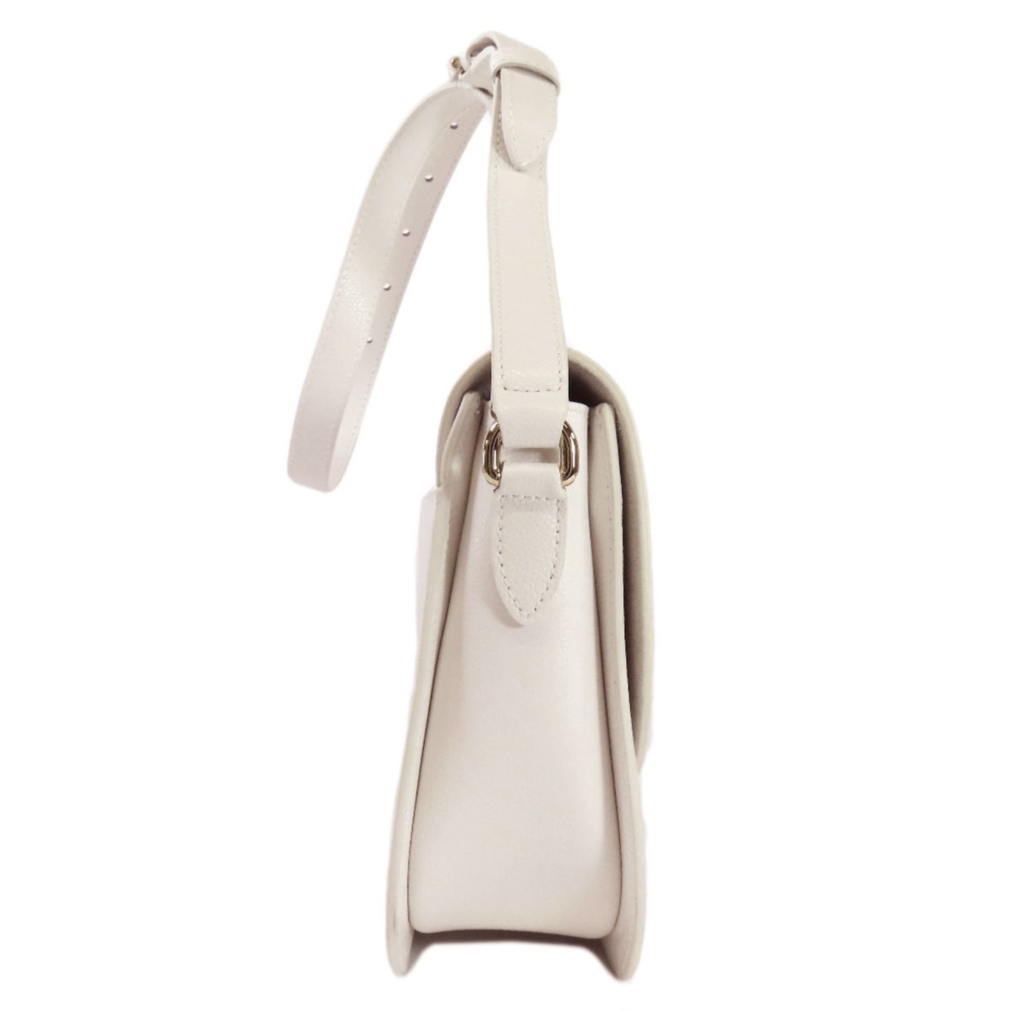 Furla Arch Shoulder Bag Leather Women's