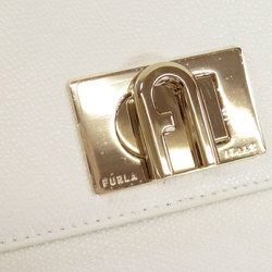 Furla Arch Shoulder Bag Leather Women's