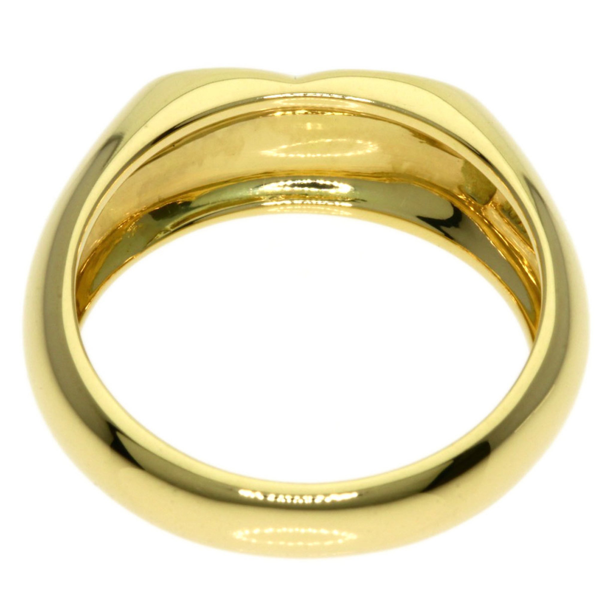 Tiffany Full Heart Ring, 18K Yellow Gold, Women's, TIFFANY&Co.