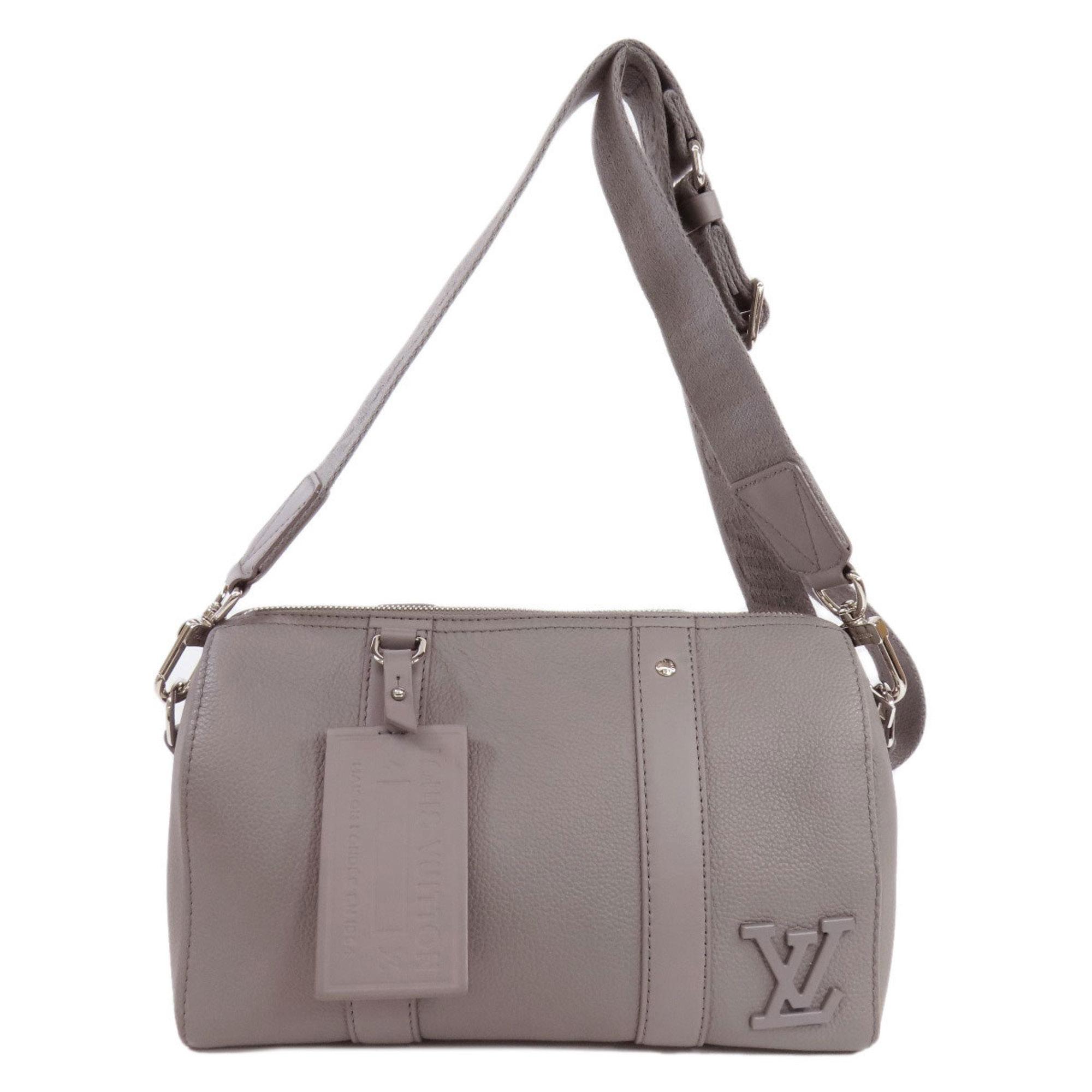 Louis Vuitton M59328 City Keepall Aerogram Shoulder Bag Leather Women's LOUIS VUITTON