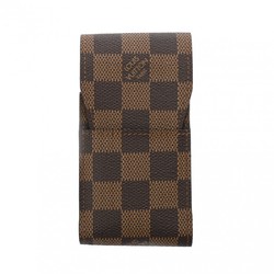 LOUIS VUITTON Louis Vuitton Monogram Cigarette Case Brown M63024 Women's Canvas Accessories