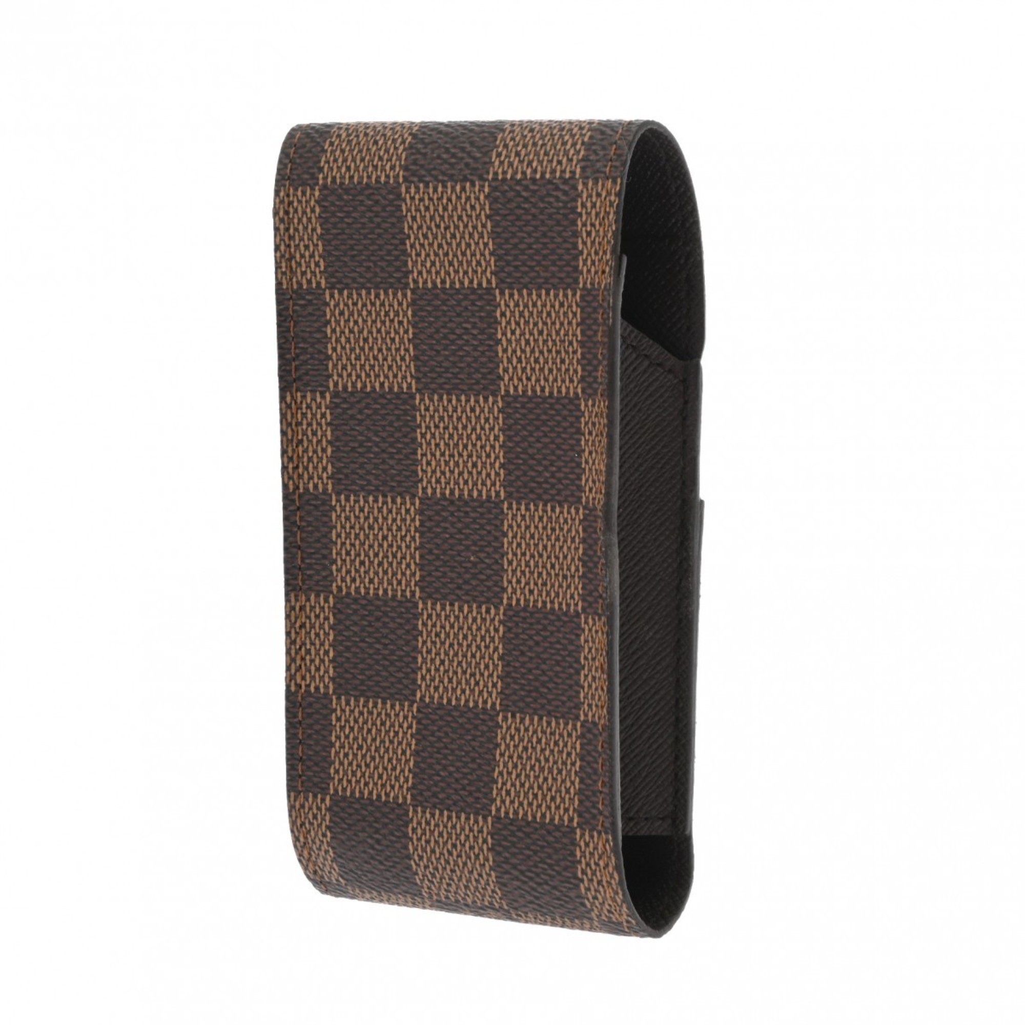 LOUIS VUITTON Louis Vuitton Monogram Cigarette Case Brown M63024 Women's Canvas Accessories