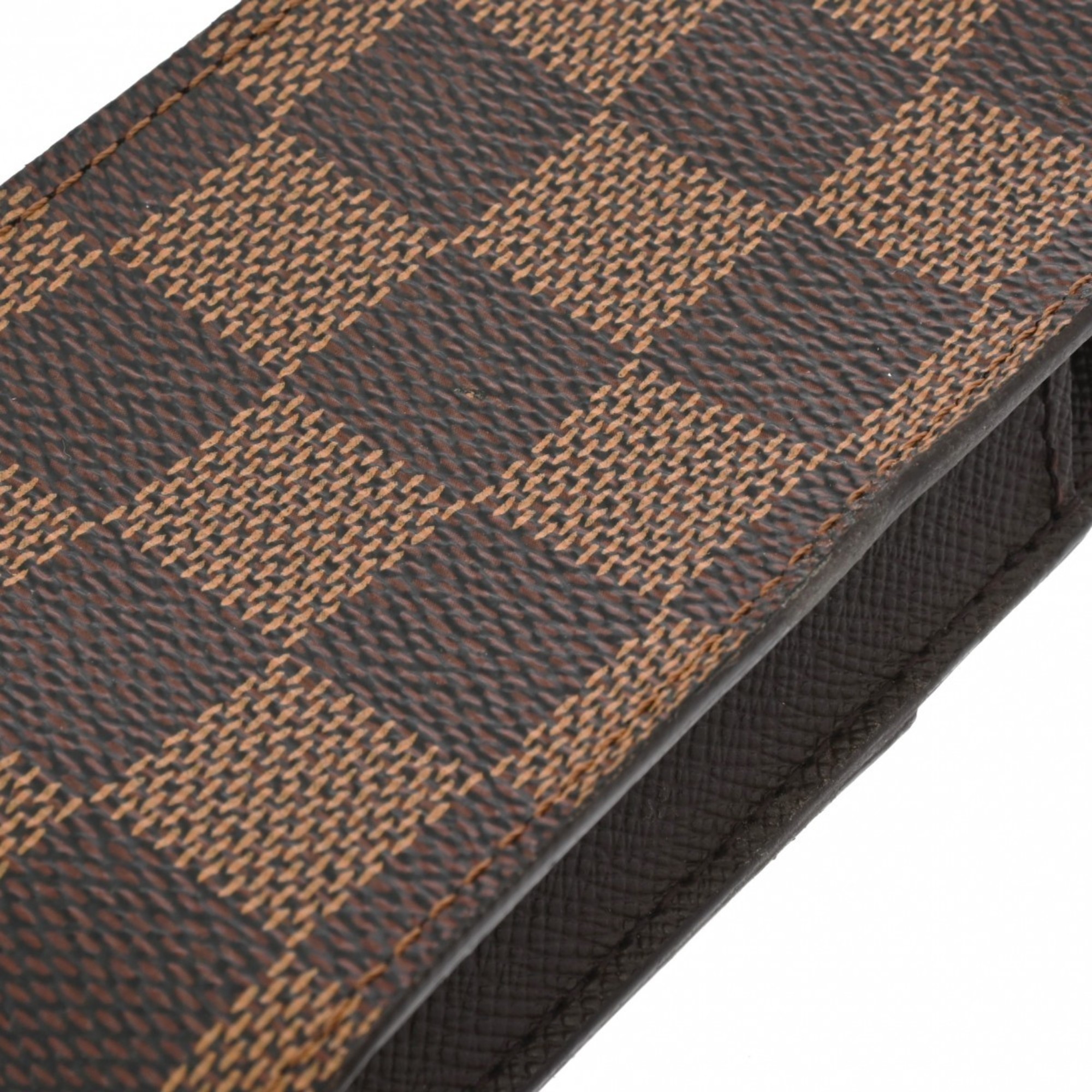 LOUIS VUITTON Louis Vuitton Monogram Cigarette Case Brown M63024 Women's Canvas Accessories