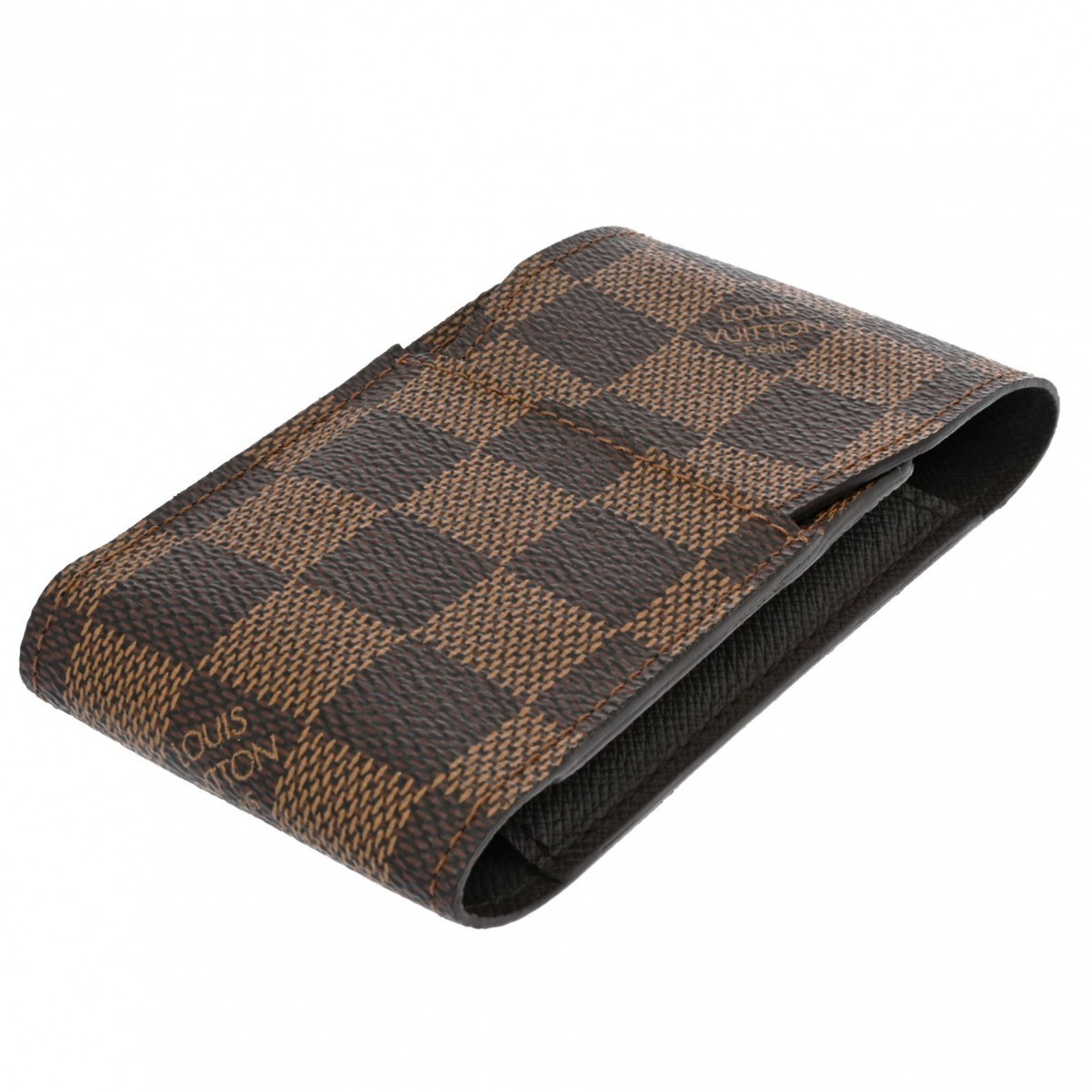 LOUIS VUITTON Louis Vuitton Monogram Cigarette Case Brown M63024 Women's Canvas Accessories