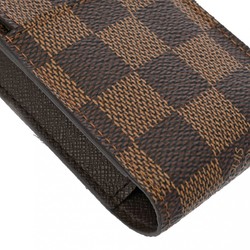 LOUIS VUITTON Louis Vuitton Monogram Cigarette Case Brown M63024 Women's Canvas Accessories