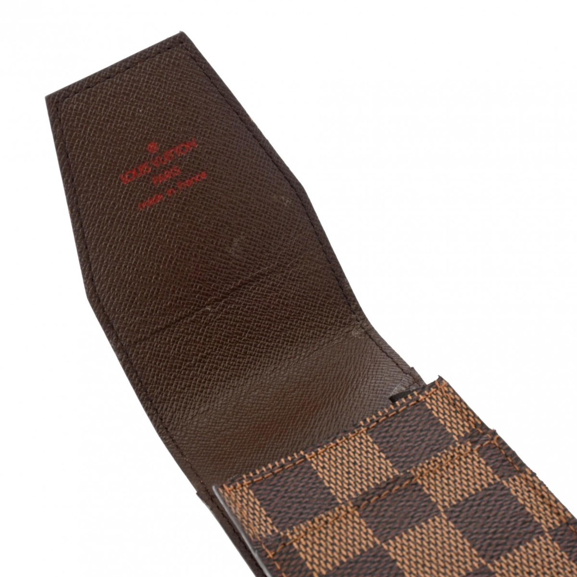 LOUIS VUITTON Louis Vuitton Monogram Cigarette Case Brown M63024 Women's Canvas Accessories