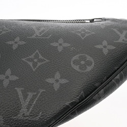 LOUIS VUITTON Louis Vuitton Monogram Eclipse Discovery Bum Bag Black M44336 Men's Canvas Body