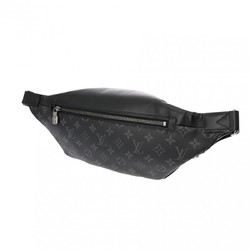 LOUIS VUITTON Louis Vuitton Monogram Eclipse Discovery Bum Bag Black M44336 Men's Canvas Body