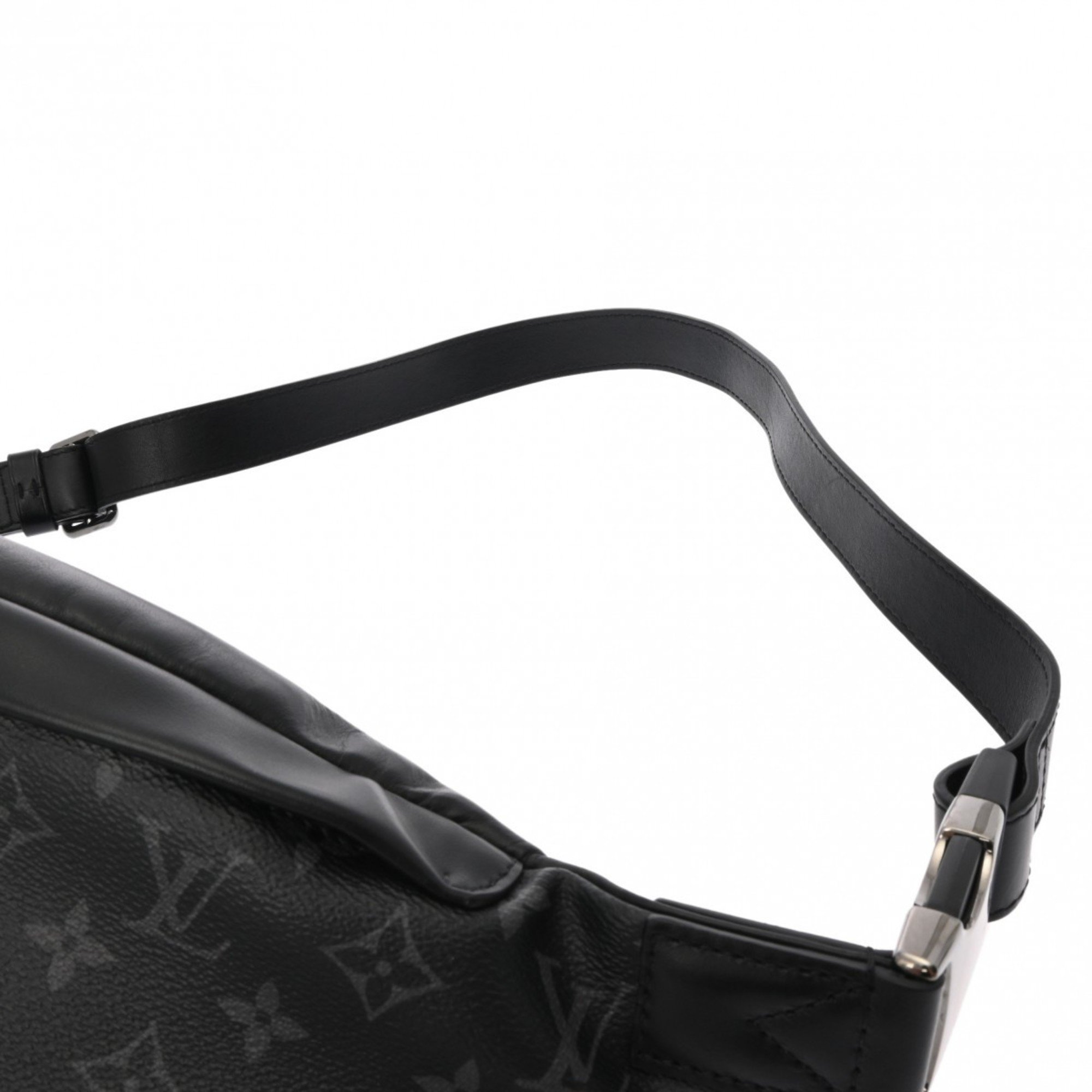 LOUIS VUITTON Louis Vuitton Monogram Eclipse Discovery Bum Bag Black M44336 Men's Canvas Body