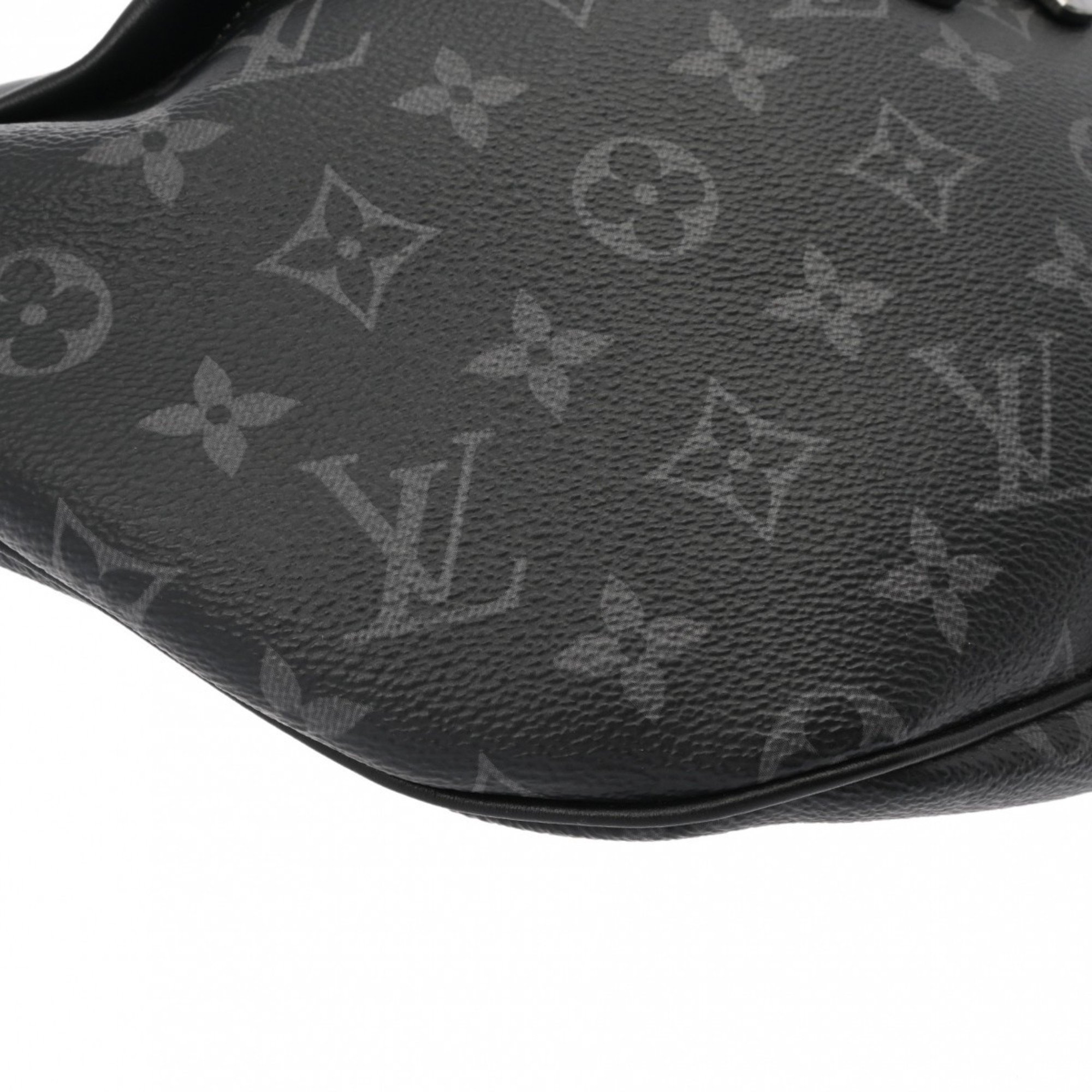 LOUIS VUITTON Louis Vuitton Monogram Eclipse Discovery Bum Bag Black M44336 Men's Canvas Body