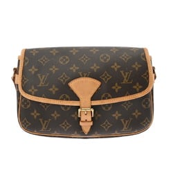 LOUIS VUITTON Louis Vuitton Monogram Sologne Brown M42250 Women's Canvas Shoulder Bag