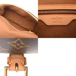 LOUIS VUITTON Louis Vuitton Monogram Sologne Brown M42250 Women's Canvas Shoulder Bag