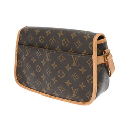 LOUIS VUITTON Louis Vuitton Monogram Sologne Brown M42250 Women's Canvas Shoulder Bag