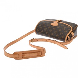 LOUIS VUITTON Louis Vuitton Monogram Sologne Brown M42250 Women's Canvas Shoulder Bag