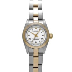 ROLEX Rolex Oyster Perpetual 67183 Ladies SS Watch Automatic