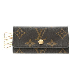 LOUIS VUITTON Louis Vuitton Monogram Multicle 4 Brown M62631 Unisex Canvas Key Case