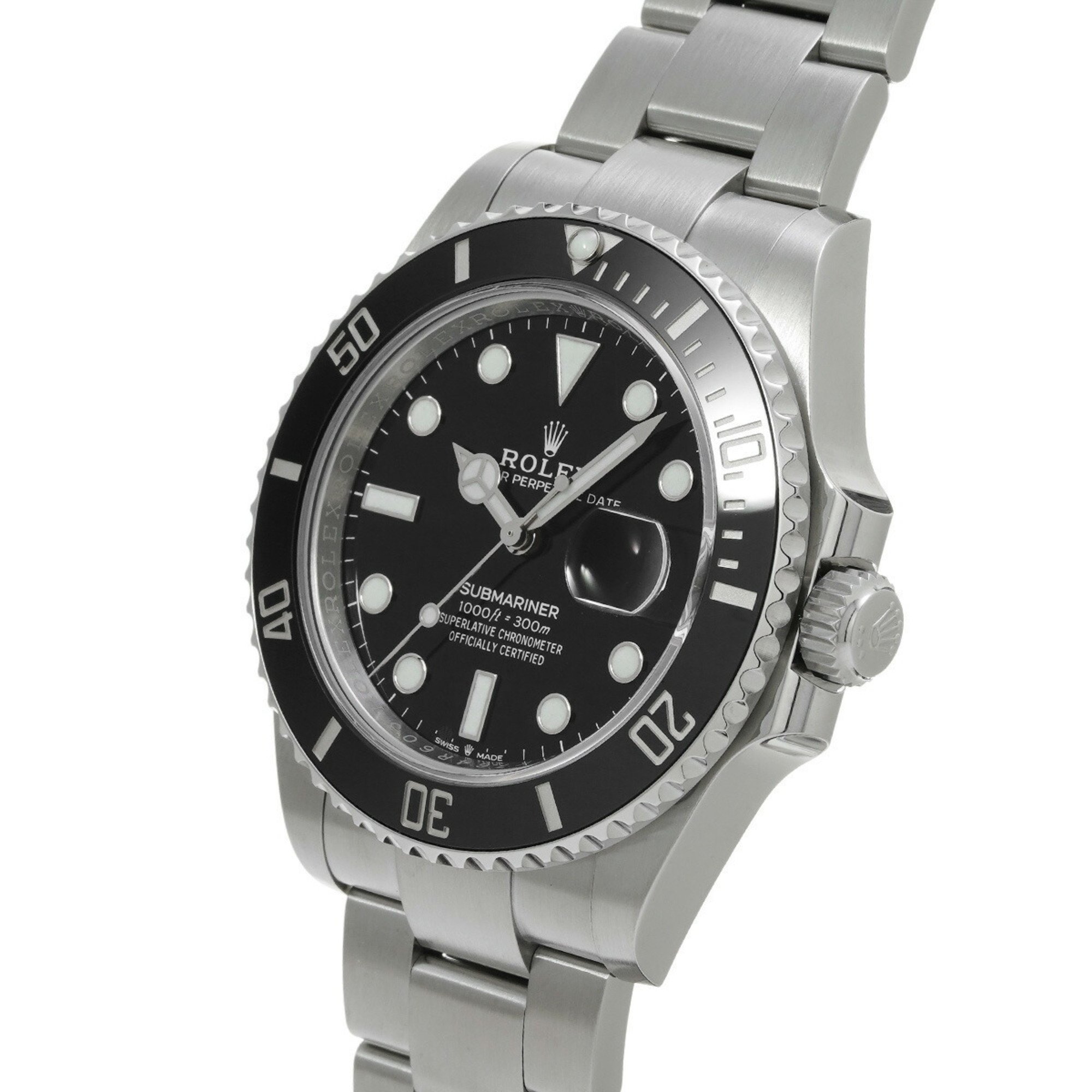 ROLEX Rolex Submariner January 2023 126610LN Men's SS Watch Automatic