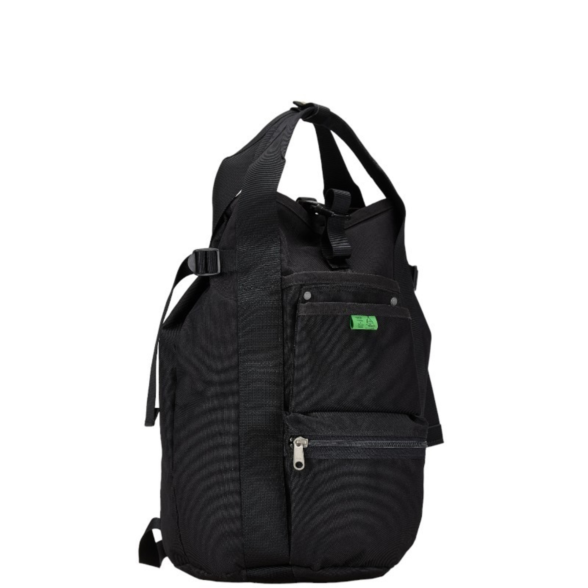 Porter Union Backpack 782-08699 Black Nylon Men's PORTER