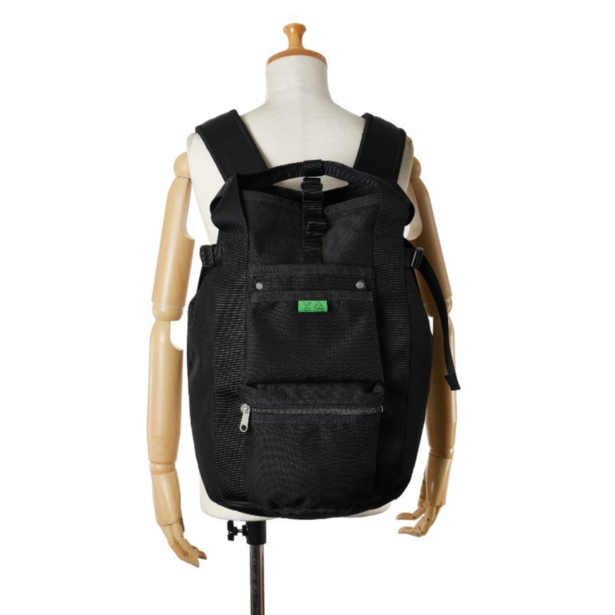 Porter Union Backpack 782-08699 Black Nylon Men's PORTER