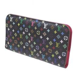 LOUIS VUITTON Louis Vuitton Portefeuille Ansolite Bi-fold Long Wallet Multicolor Noir Grenard M93754 C019