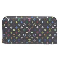 LOUIS VUITTON Louis Vuitton Portefeuille Ansolite Bi-fold Long Wallet Multicolor Noir Grenard M93754 C019