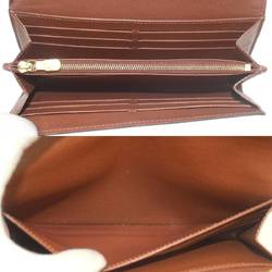 LOUIS VUITTON Louis Vuitton Portefeuille Sarah Bi-fold Long Wallet Monogram Brown M60531 RFID