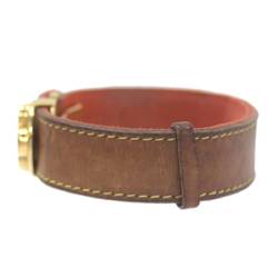 LOUIS VUITTON Louis Vuitton Good Luck Bracelet Monogram Brown M64448 SN0012