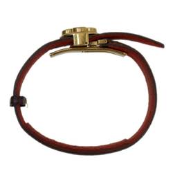 LOUIS VUITTON Louis Vuitton Good Luck Bracelet Monogram Brown M64448 SN0012