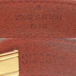 LOUIS VUITTON Louis Vuitton Good Luck Bracelet Monogram Brown M64448 SN0012