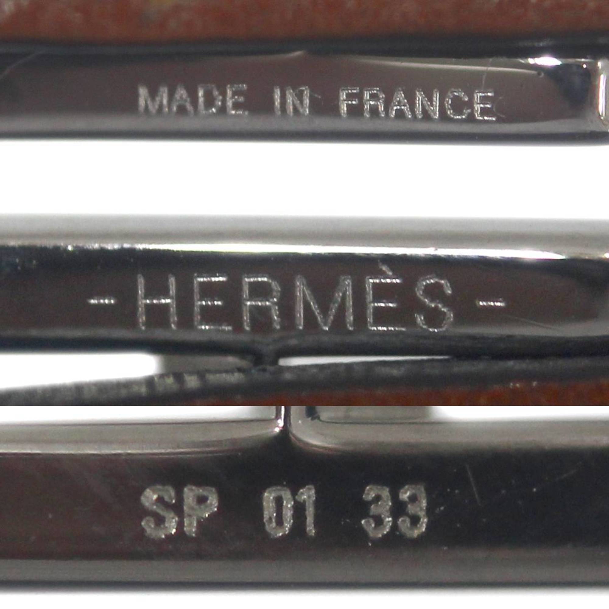 HERMES Hermes Api Bracelet Blue x Silver