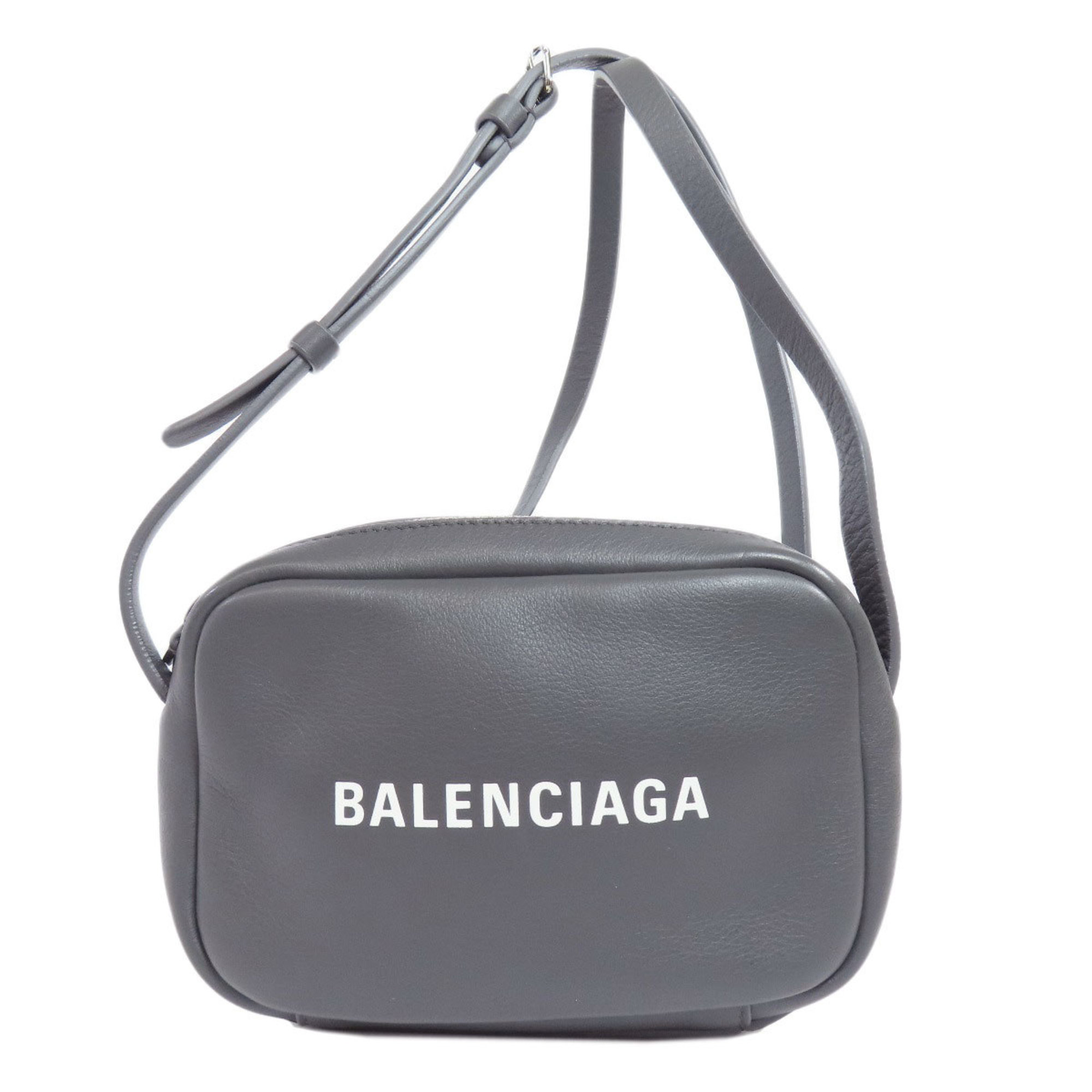 Balenciaga 489809 Everyday Camera Bag Shoulder Leather Women's BALENCIAGA