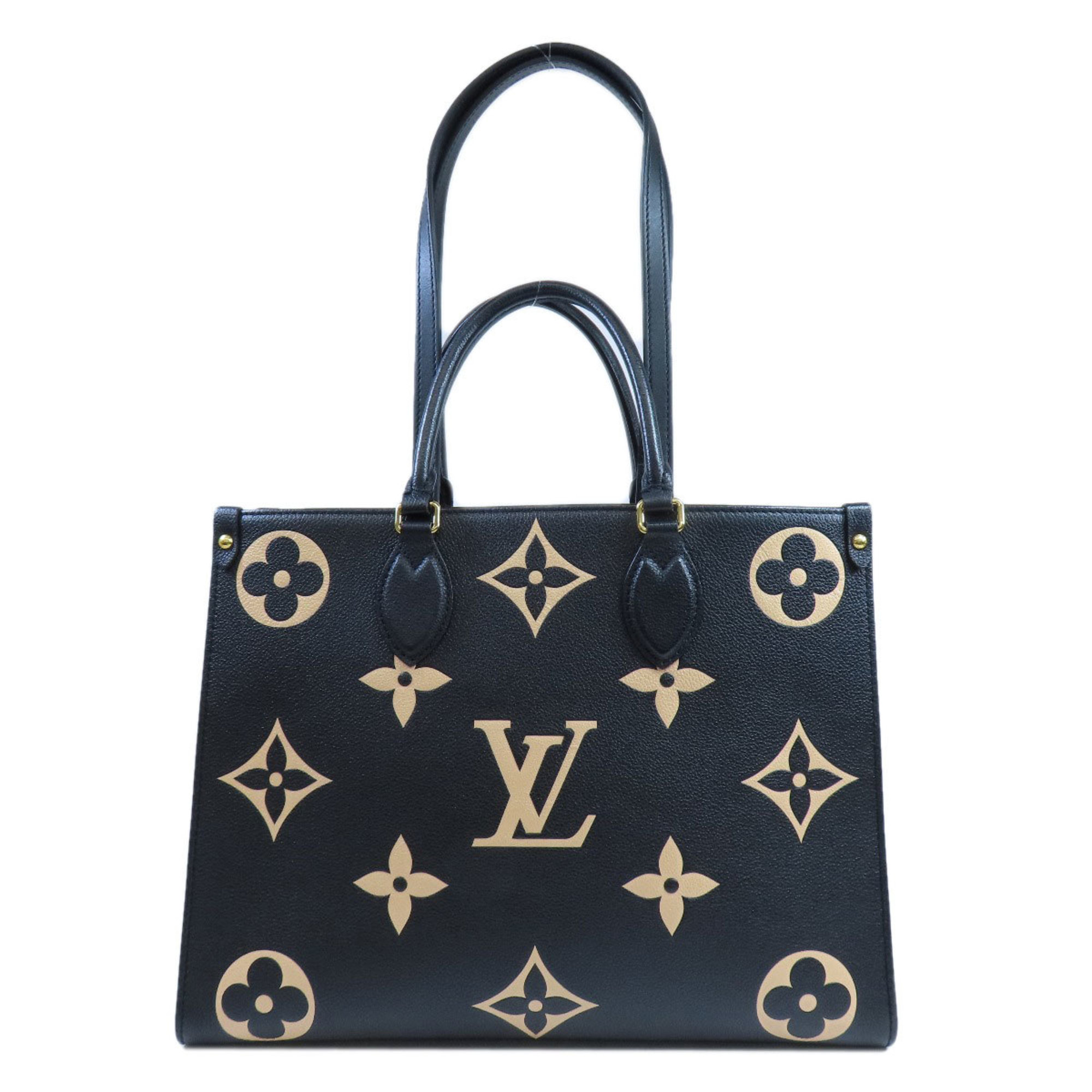 Louis Vuitton M45495 On the Go MM Tote Bag Empreinte Women's LOUIS VUITTON