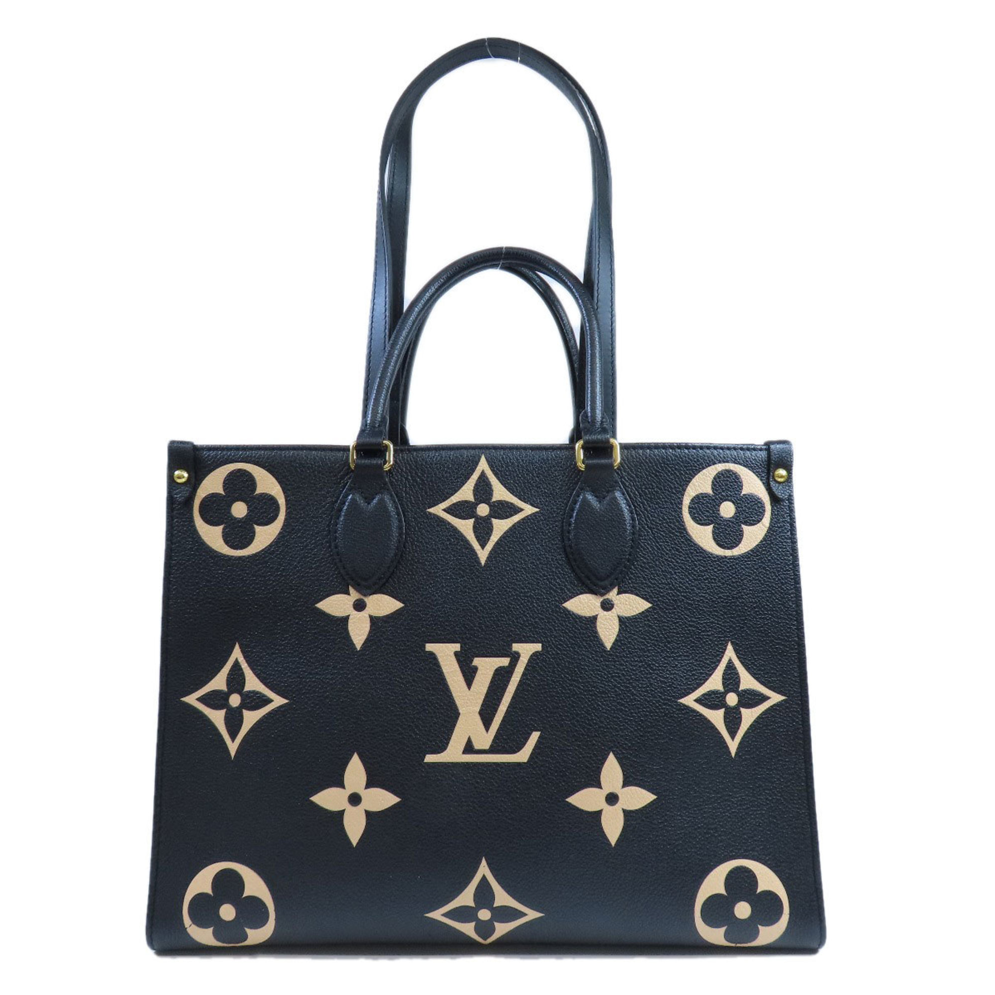 Louis Vuitton M45495 On the Go MM Tote Bag Empreinte Women's LOUIS VUITTON