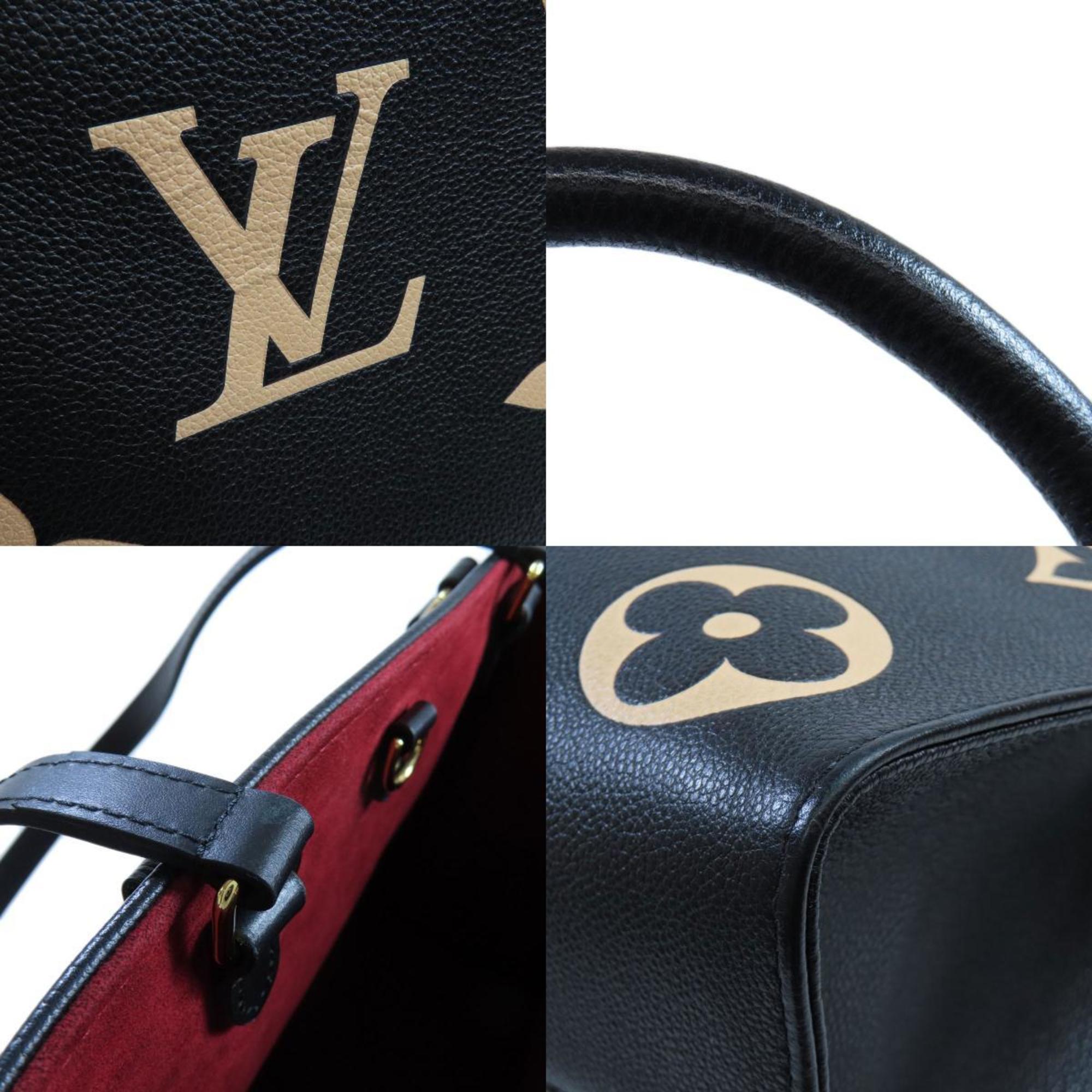 Louis Vuitton M45495 On the Go MM Tote Bag Empreinte Women's LOUIS VUITTON