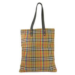 Burberry Nova Check Rainbow Tote Bag Nylon Material Women's BURBERRY