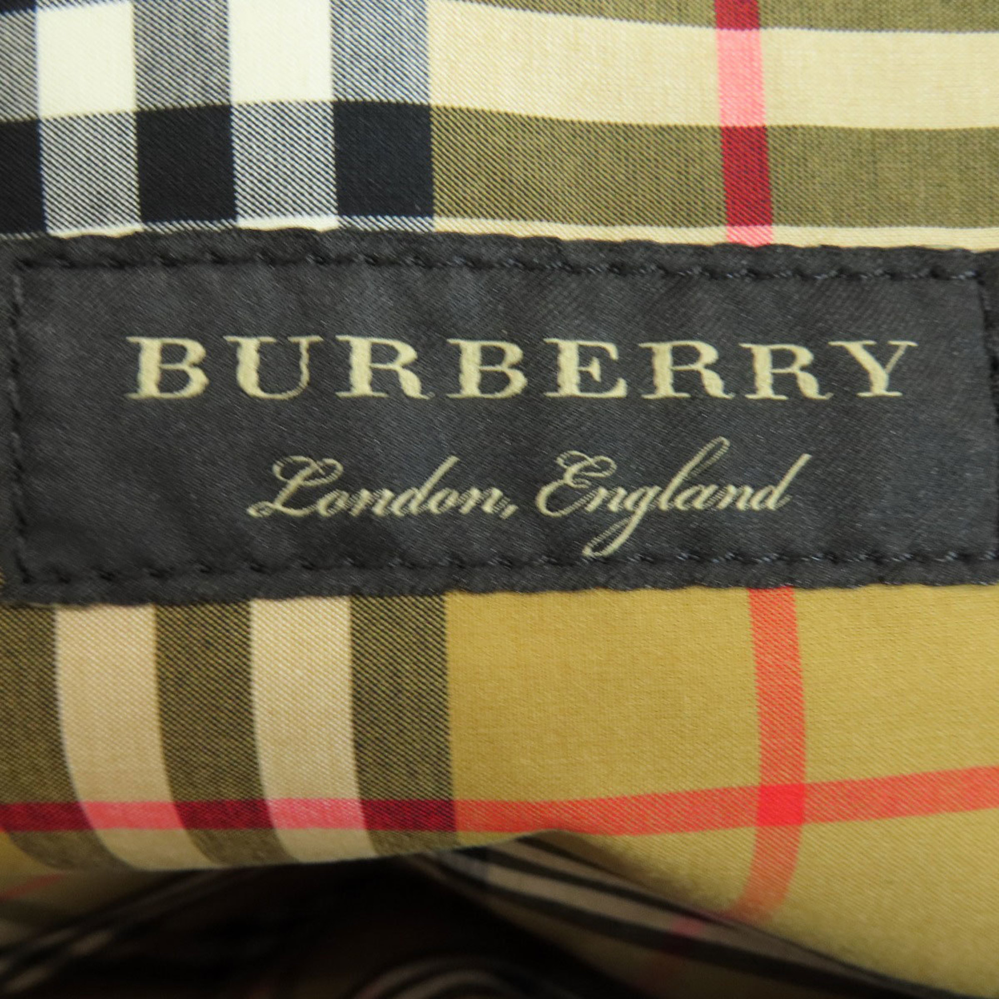 Burberry Nova Check Rainbow Tote Bag Nylon Material Women's BURBERRY