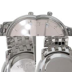 OMEGA 4510.30 De Ville Prestige Watch Stainless Steel SS Men's