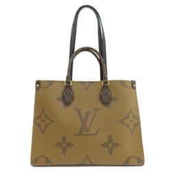 Louis Vuitton M45321 On the Go MM Tote Bag Monogram Reverse Women's LOUIS VUITTON