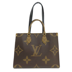 Louis Vuitton M45321 On the Go MM Tote Bag Monogram Reverse Women's LOUIS VUITTON