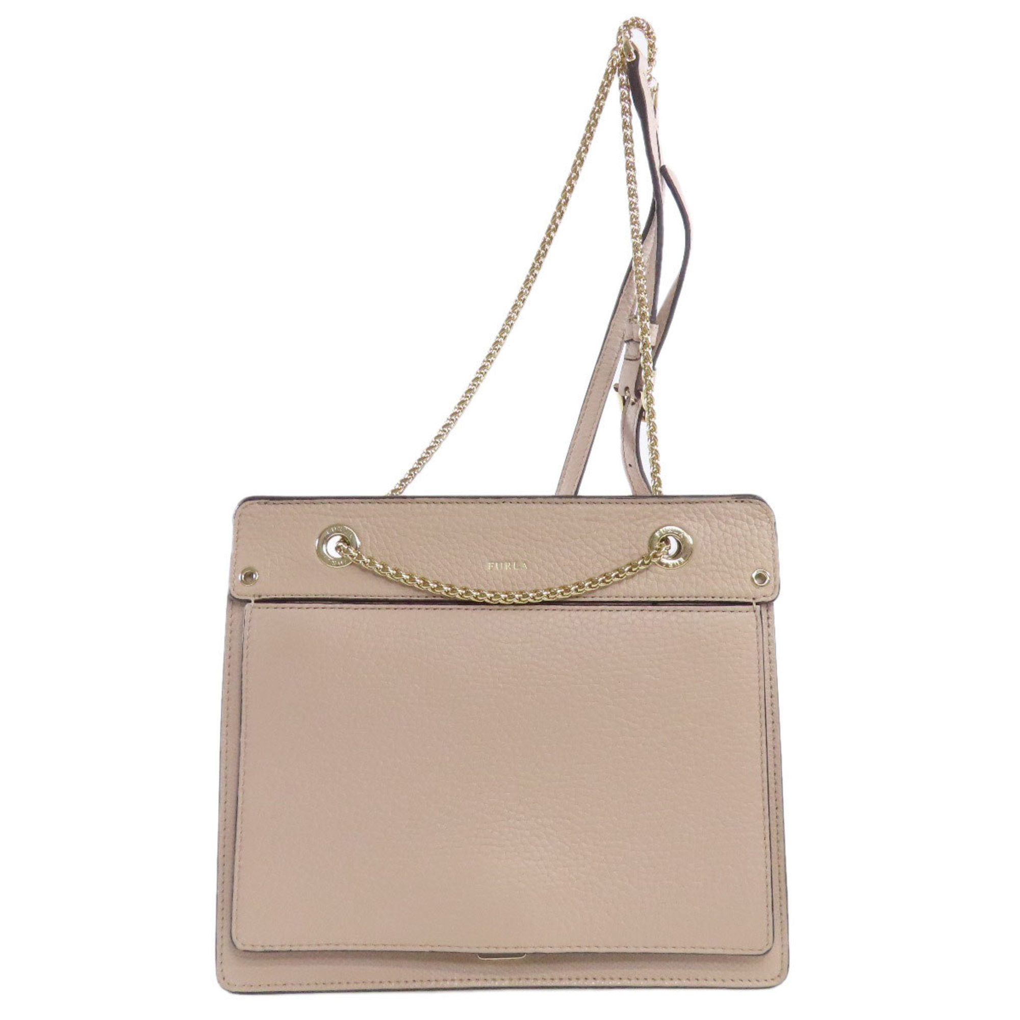 Furla Shoulder Bag Leather Women's