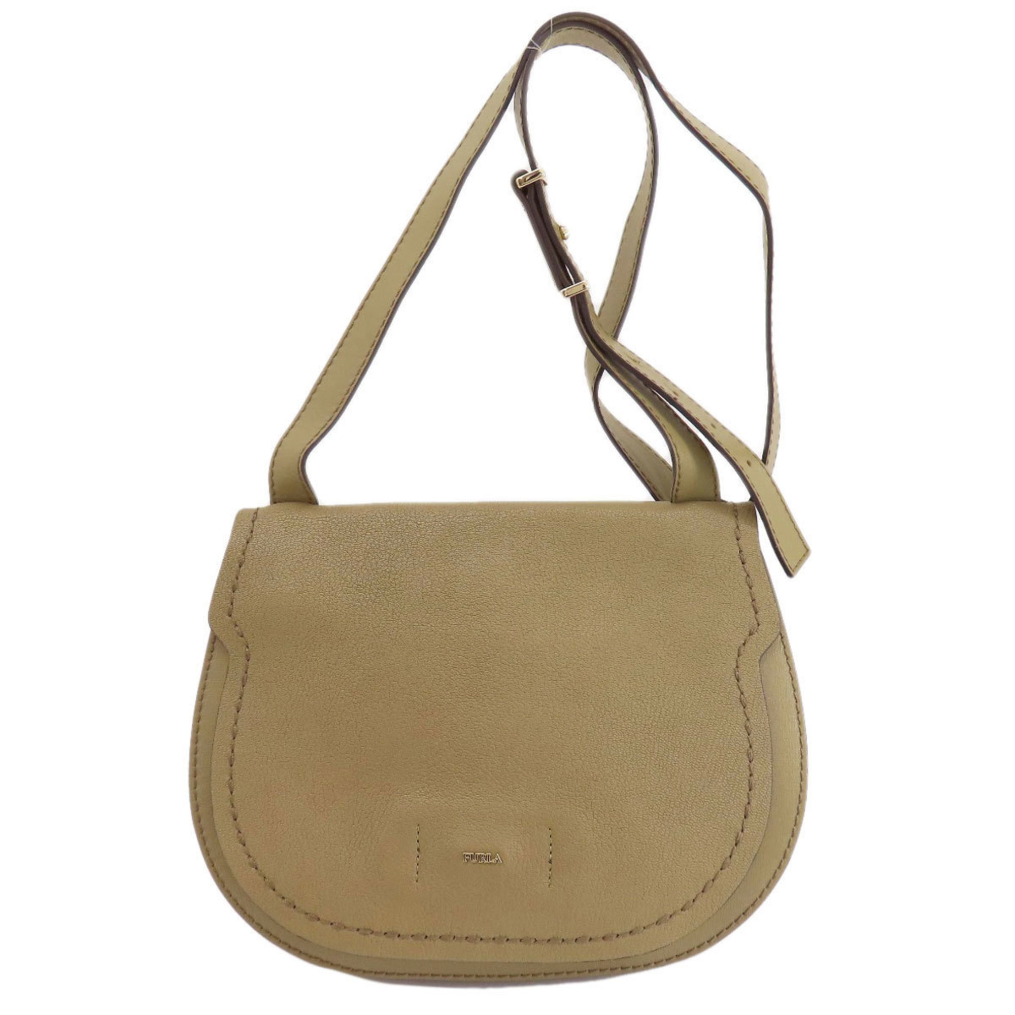 Furla Shoulder Bag Leather Women's