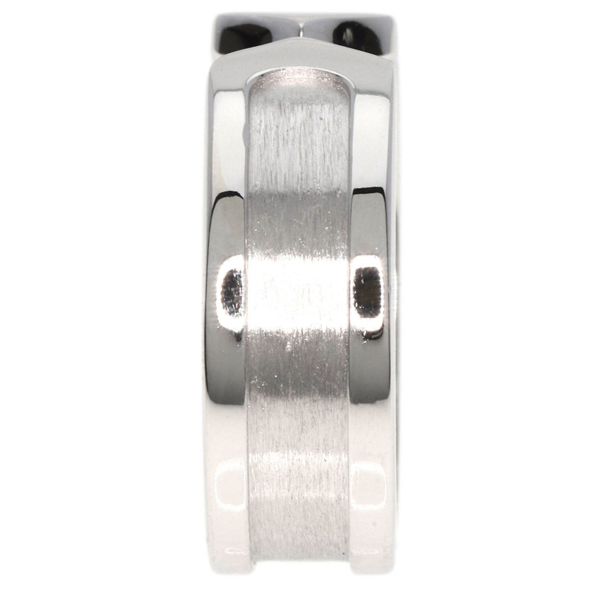 Cartier C2 Ring #49 K18 White Gold Women's CARTIER