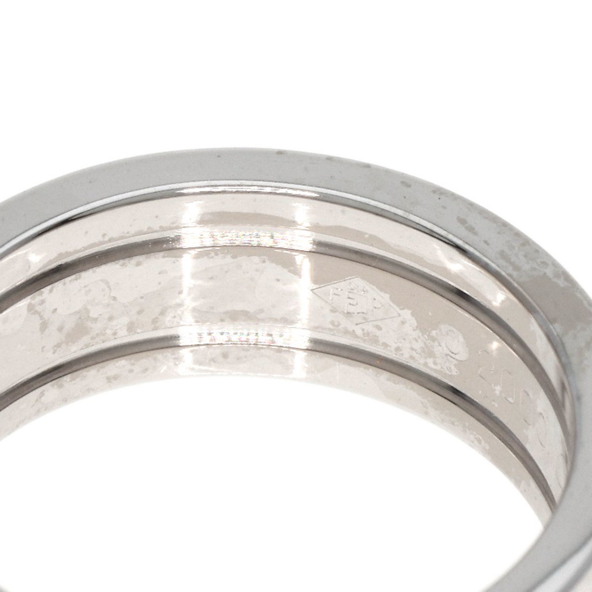 Cartier C2 Ring #49 K18 White Gold Women's CARTIER